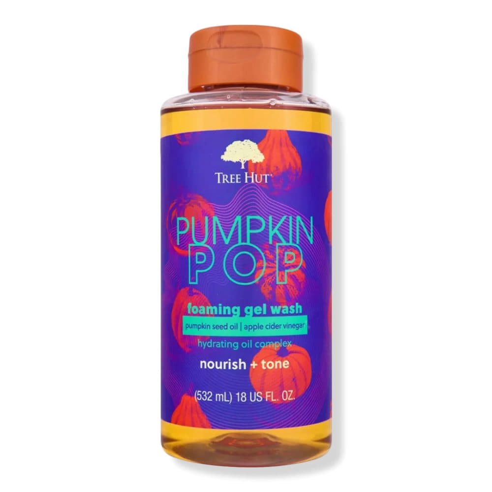 Tree Hut Pumpkin Pop Foaming Gel Wash