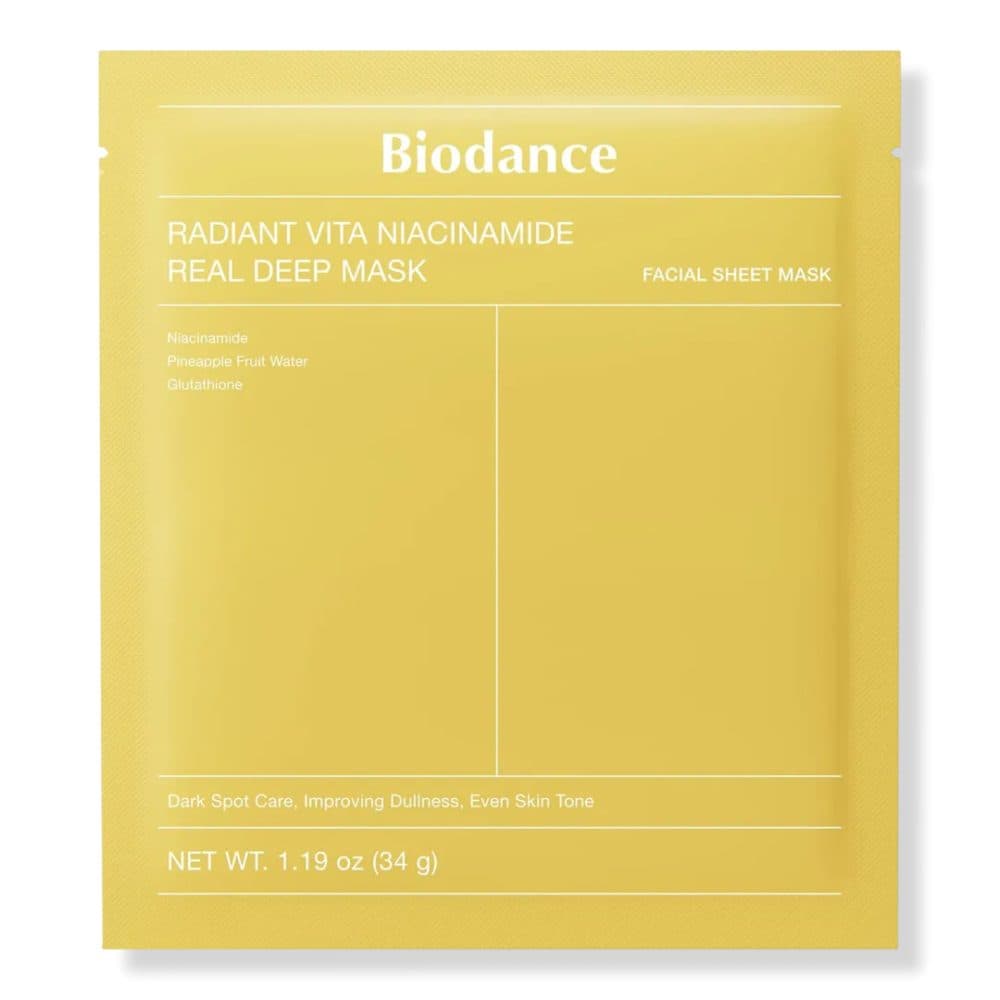 Biodance Radiant Vita Niacinamide Real Deep Mask
