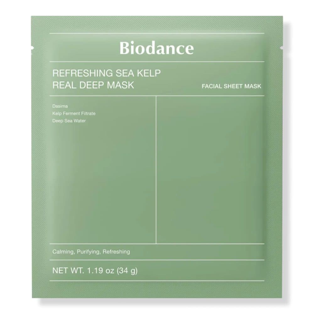 Biodance Refreshing Sea Kelp Real Deep Mask