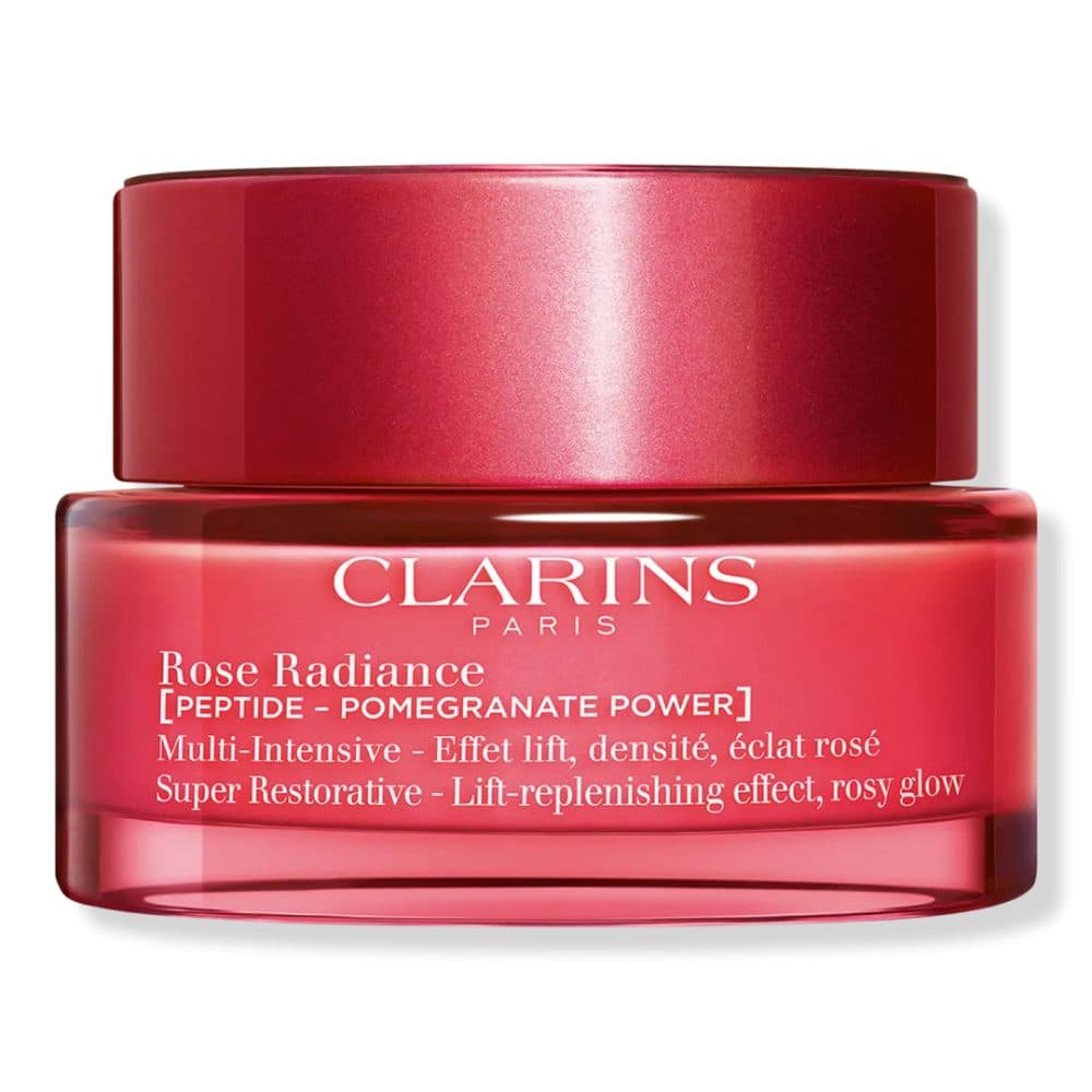 Clarins Rose Radiance Peptide Day Cream