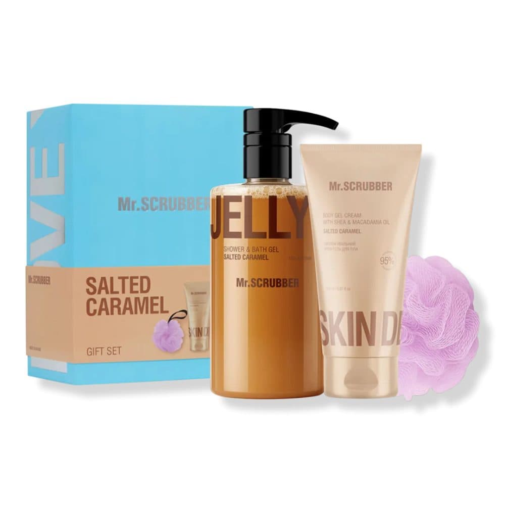 Mr.Scrubber Salted Caramel Set