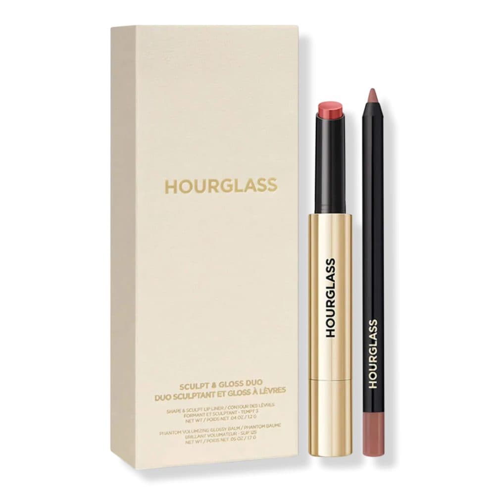 Hourglass Sculpt and Gloss Duo