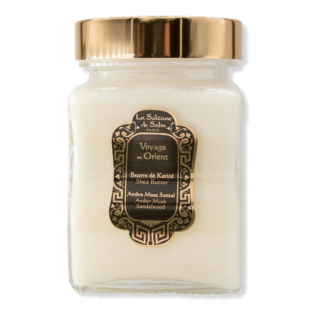 La Sultane de Saba Shea Butter Amber Musk Sandalwood Fragrance