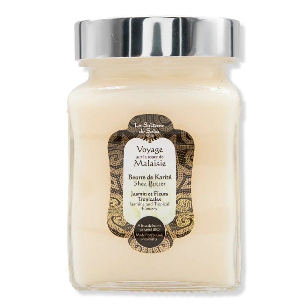 La Sultane de Saba Shea Butter Jasmine and Tropical Flowers Fragrance