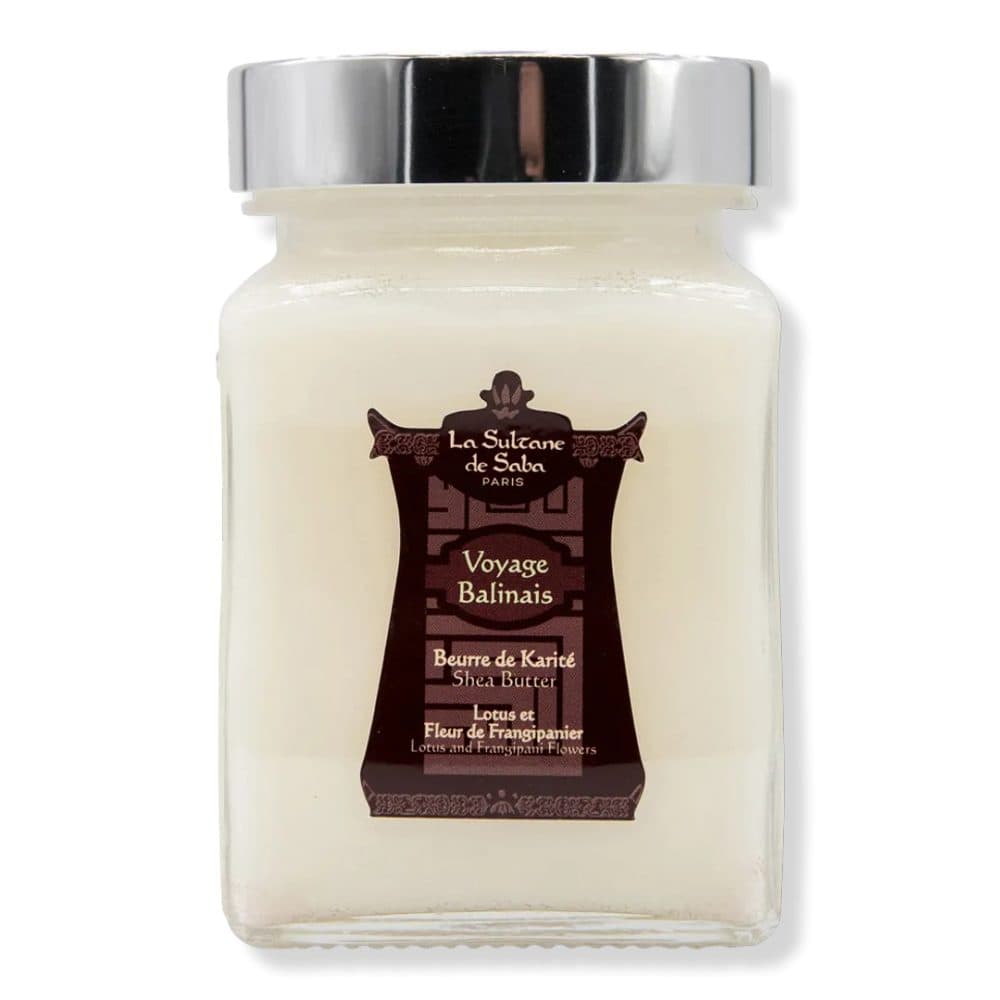 La Sultane de Saba Shea Butter Lotus and Frangipani Flower Fragrance