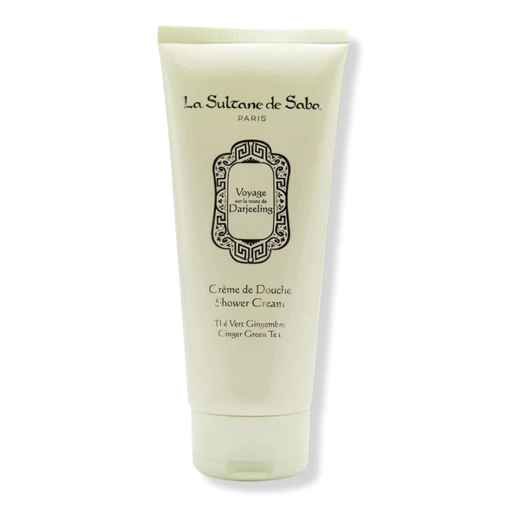 La Sultane de Saba Shower Cream Ginger Green Tea Fragrance