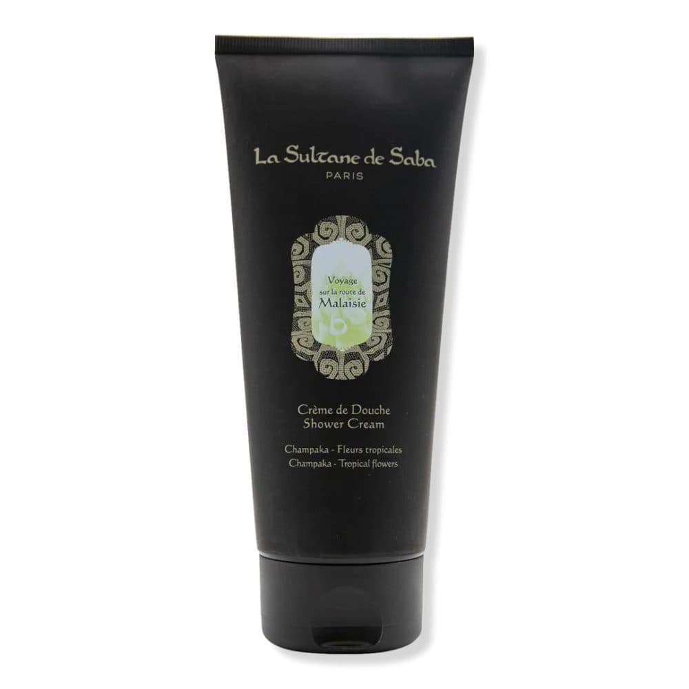 La Sultane de Saba Shower Cream Jasmine and Tropical Flowers Fragrance