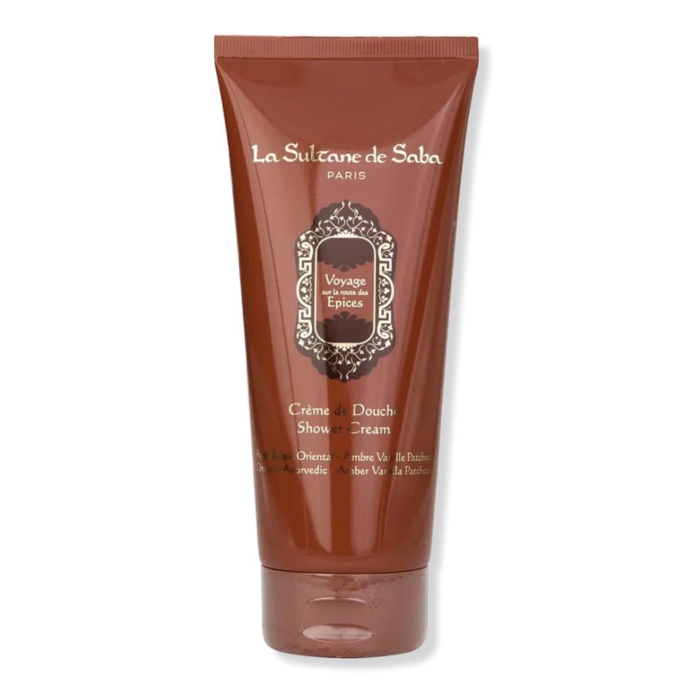 La Sultane de Saba Shower Cream Oriental Ayurvedic Amber Vanilla Patchouli Fragrance