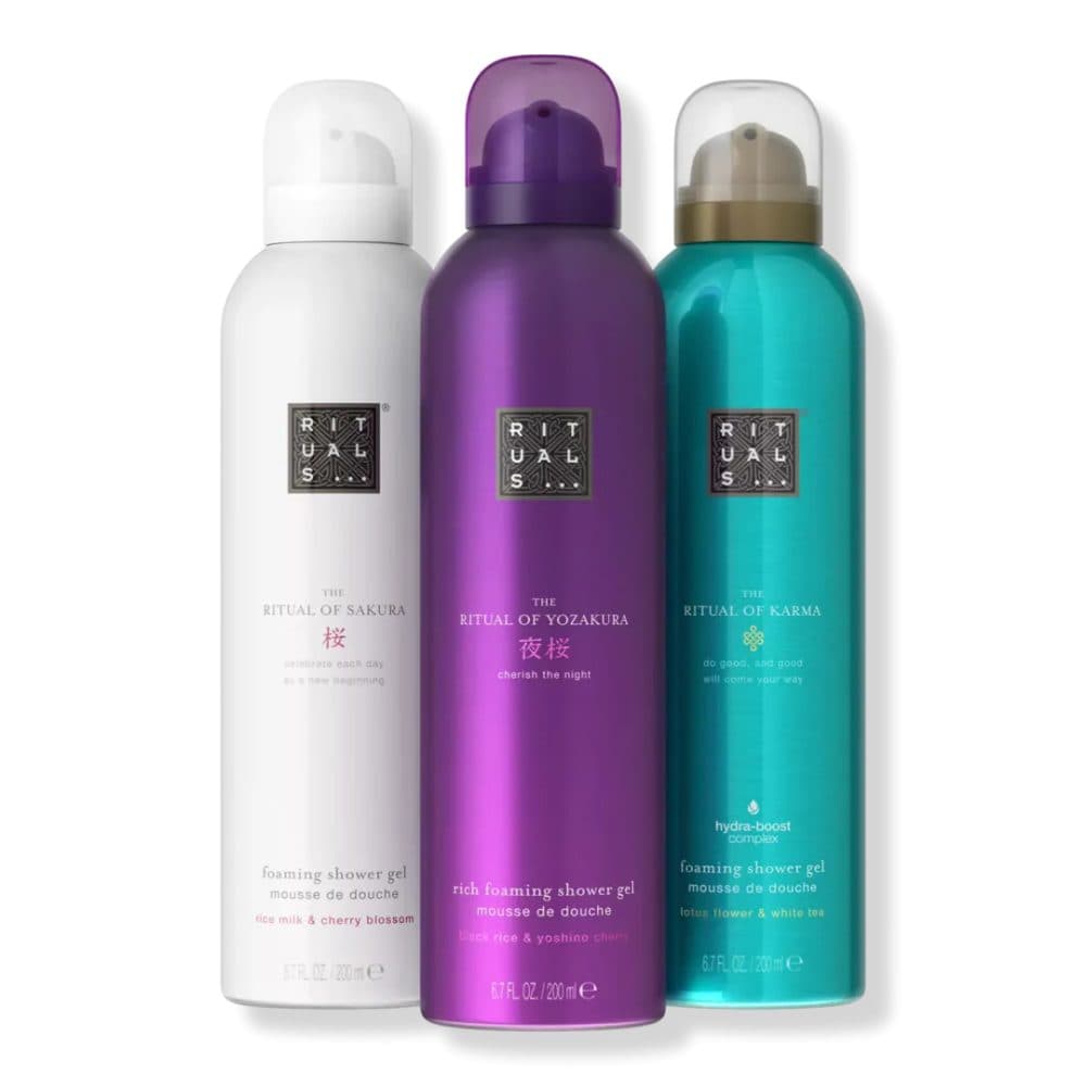 Rituals Shower Foam Value Pack