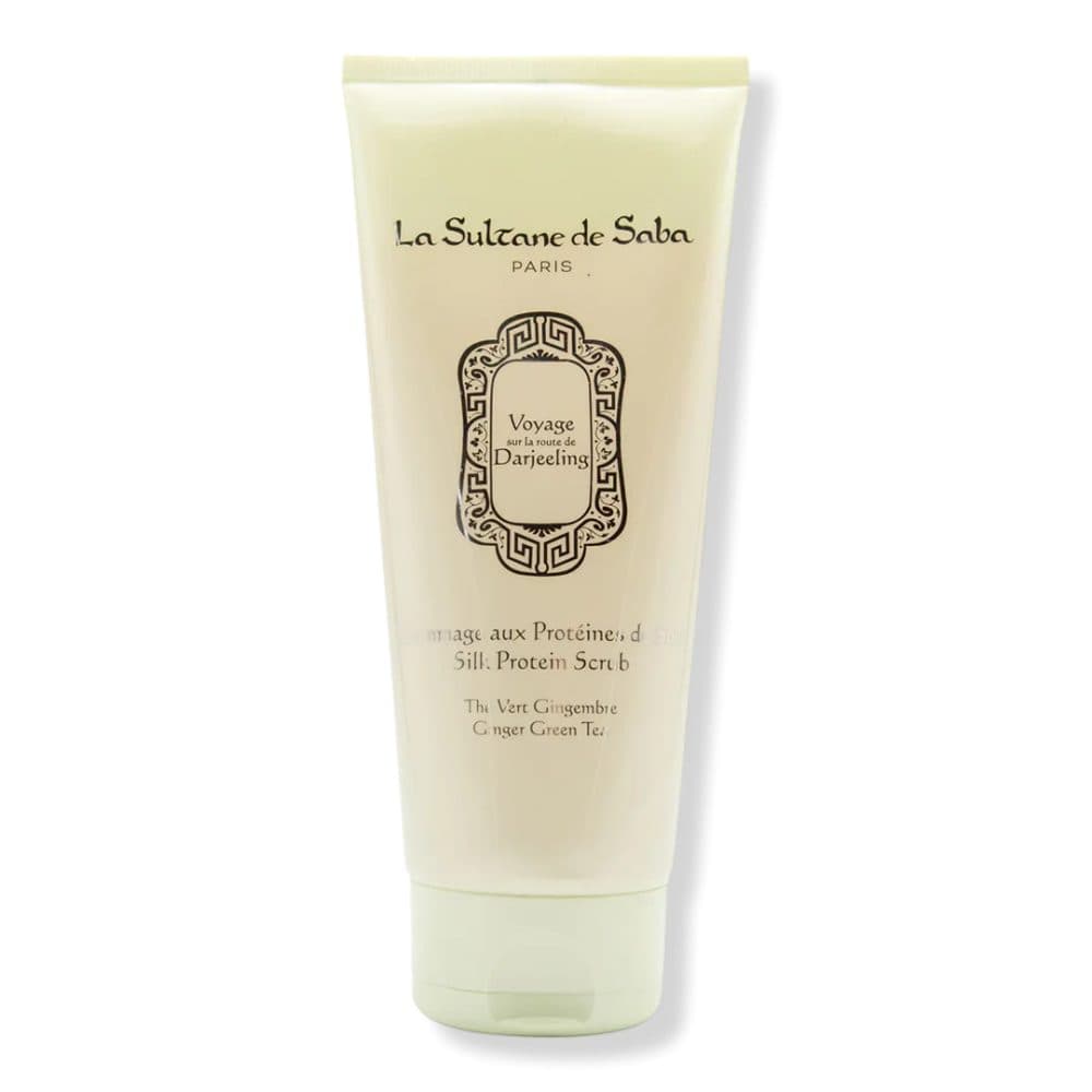 La Sultane de Saba Silk Protein Scrub Ginger Green Tea Fragrance