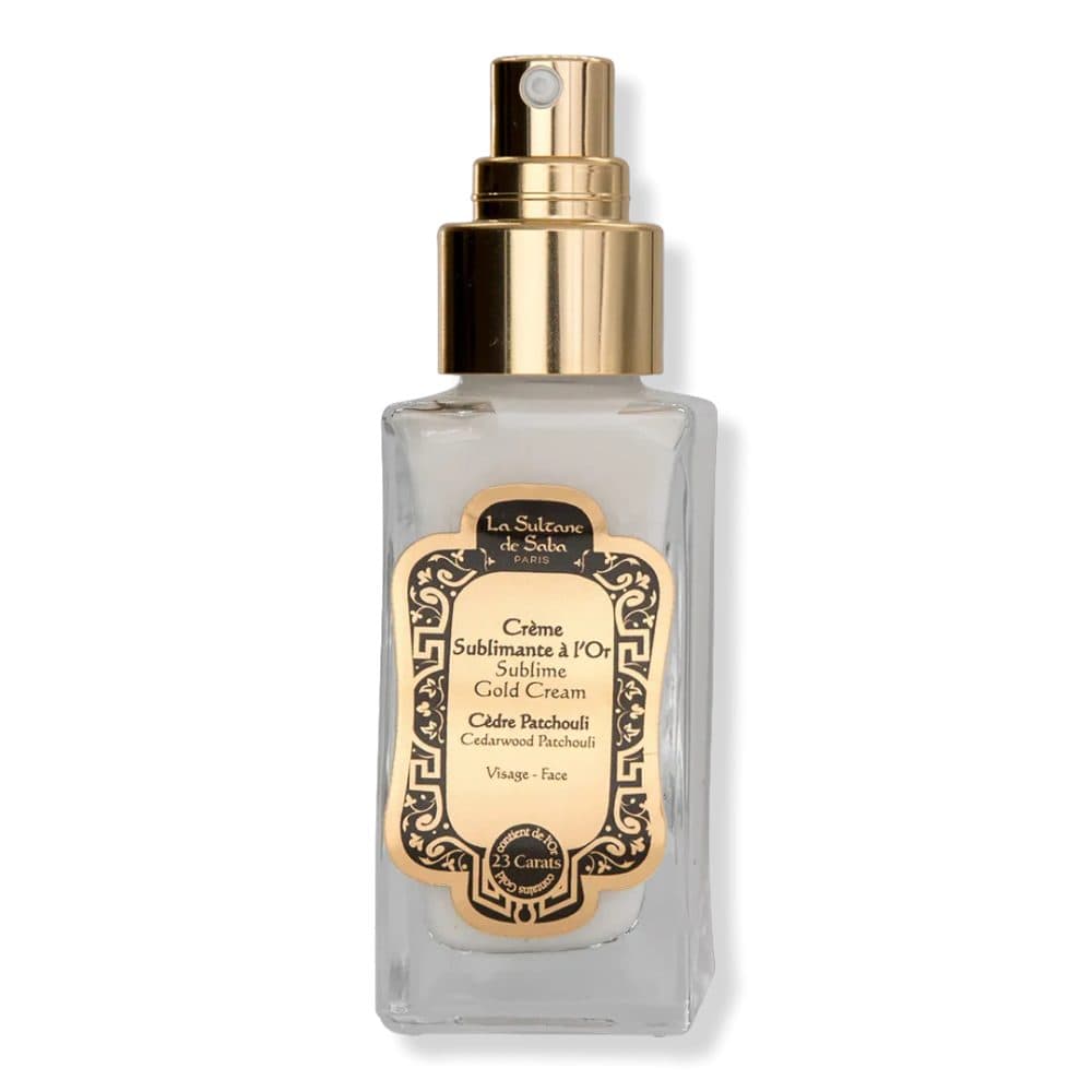 La Sultane de Saba Sublime Gold Cream Cedarwood Patchouli Fragrance