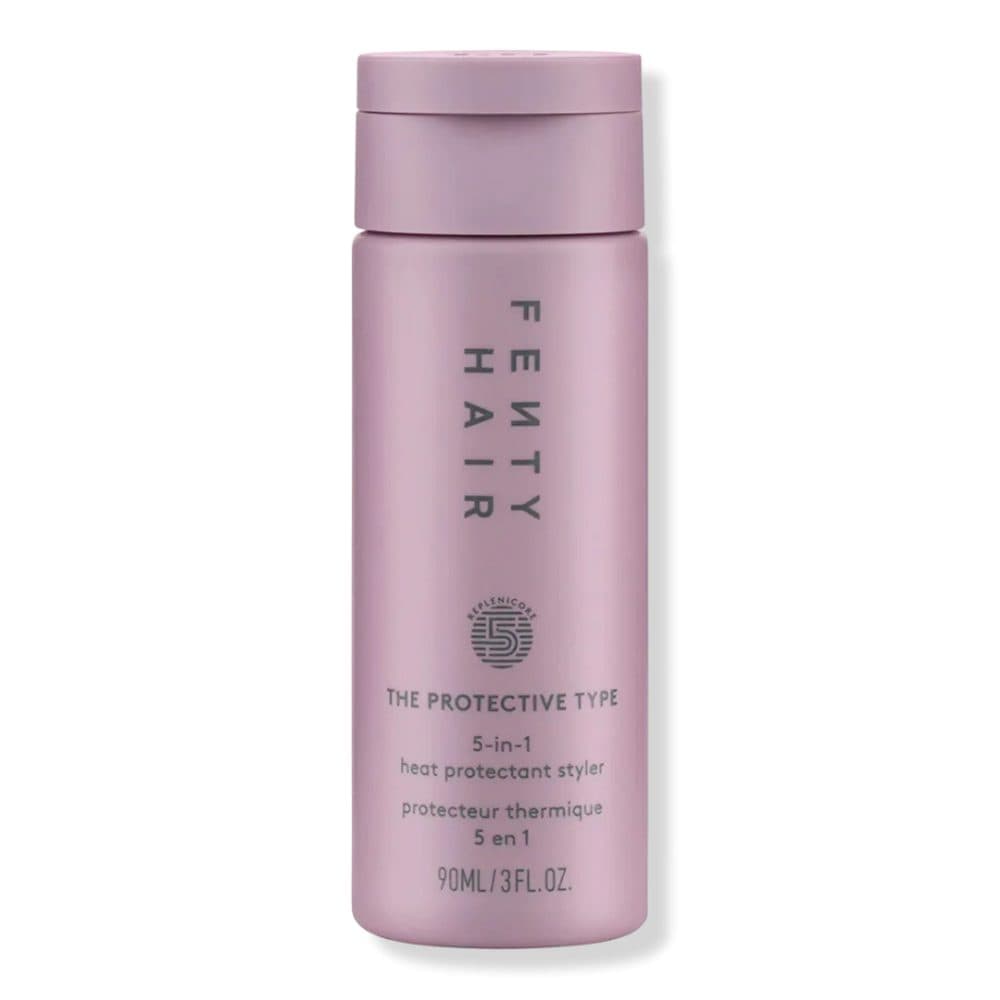 Fenty Beauty The Protective Type Frizz-Smoothing Heat Protectant Styling Cream