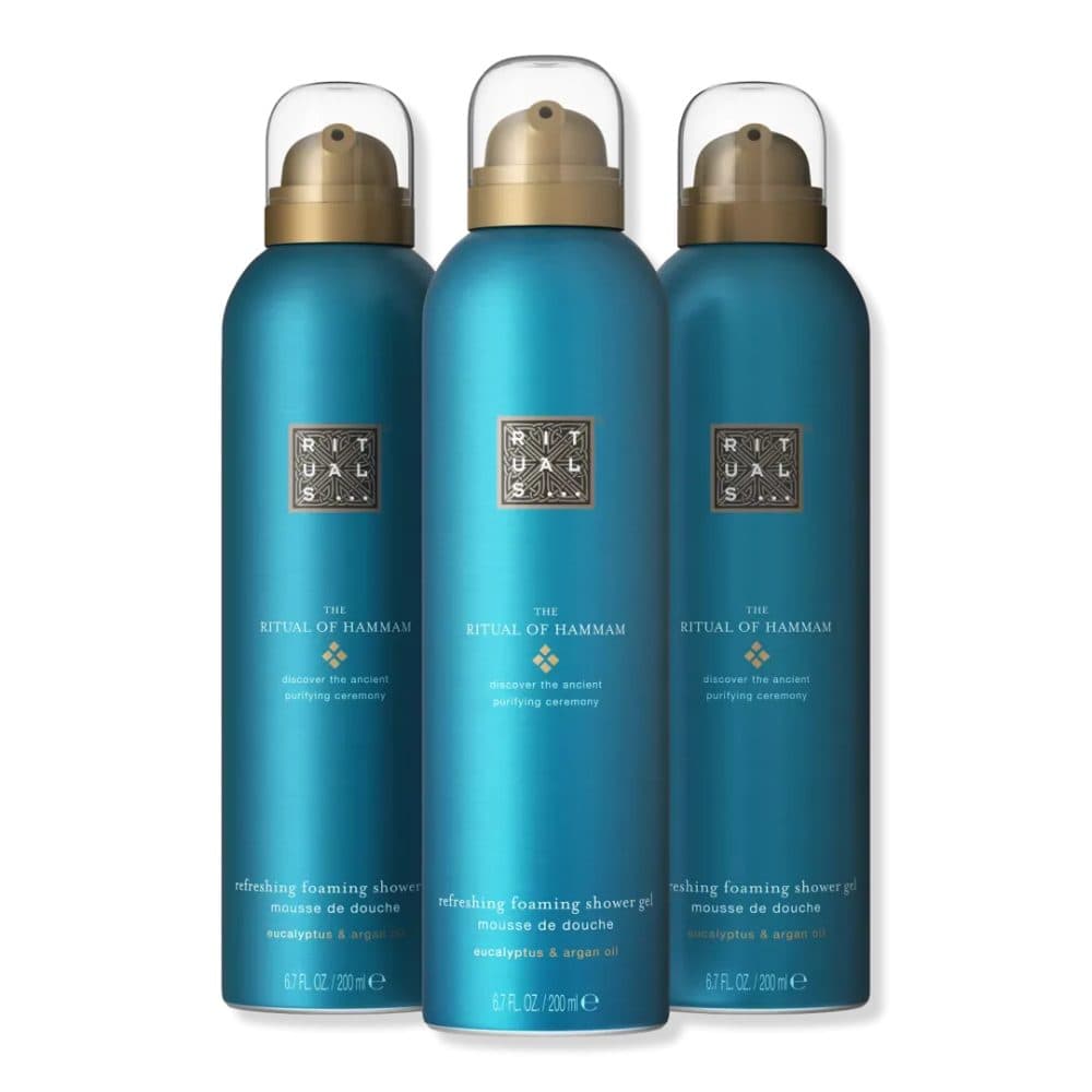 Rituals The Ritual of Hammam Shower Foam Value Pack