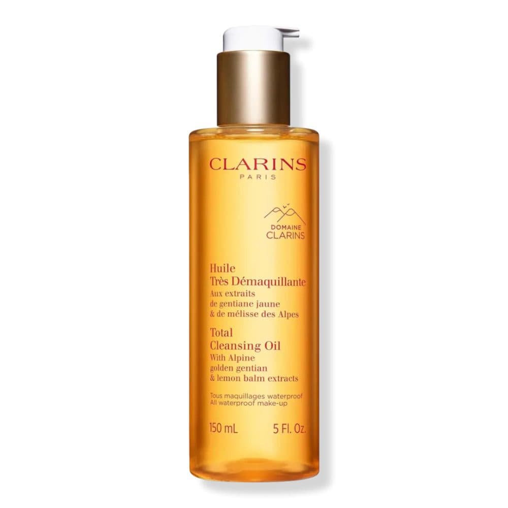 Clarins Total Cleansing Oil - Makeup Removing Facial Cleanser