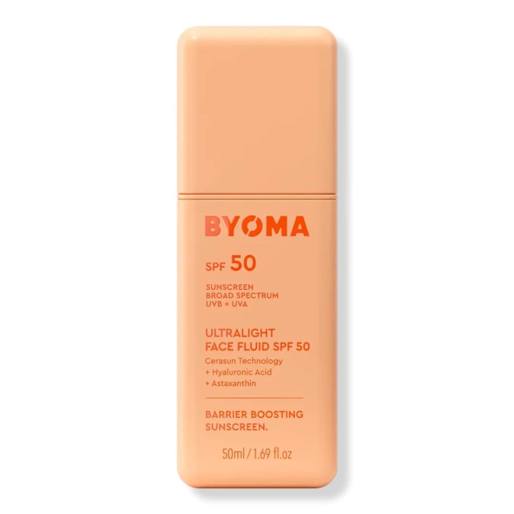 BYOMA Ultralight Face Fluid SPF 50
