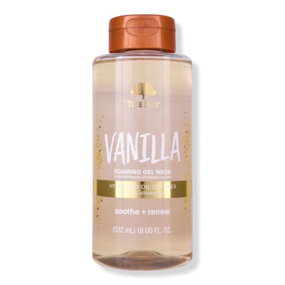 Tree Hut Vanilla Foaming Gel Wash
