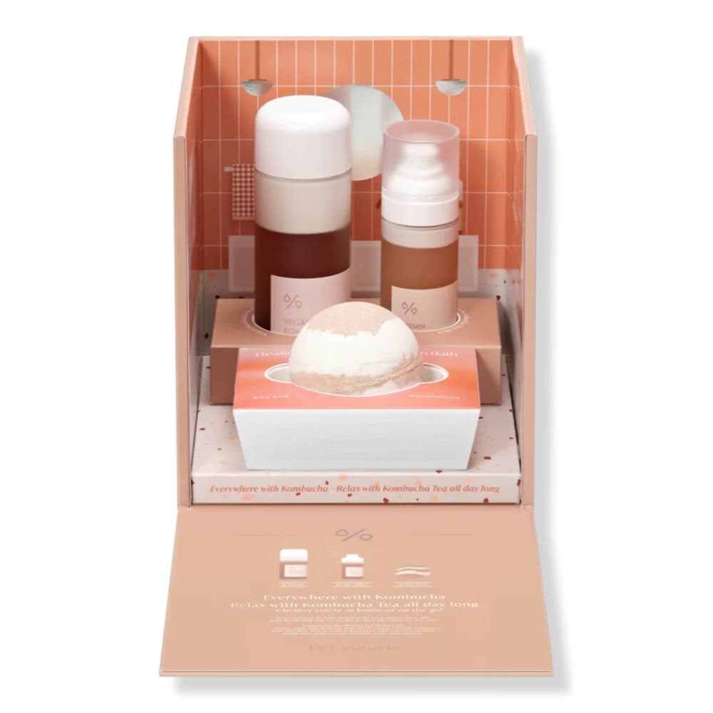 Dr.Ceuracle Vegan Kombucha Tea Relaxing Care Set