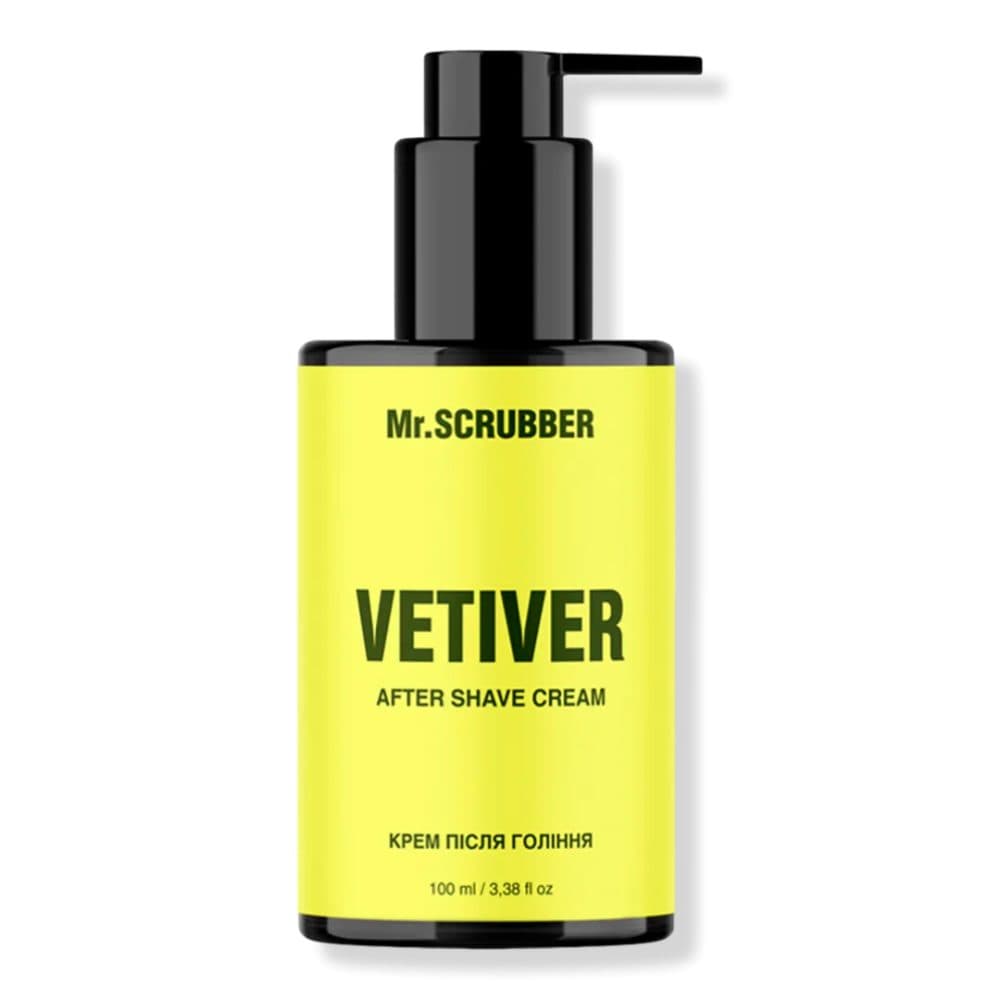 Mr.Scrubber Vetiver After Shave Cream