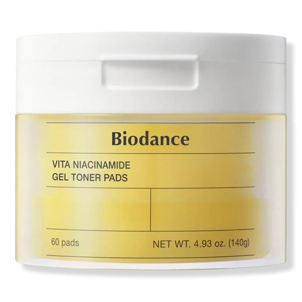 Biodance Vita Niacinamide Gel Toner Pads