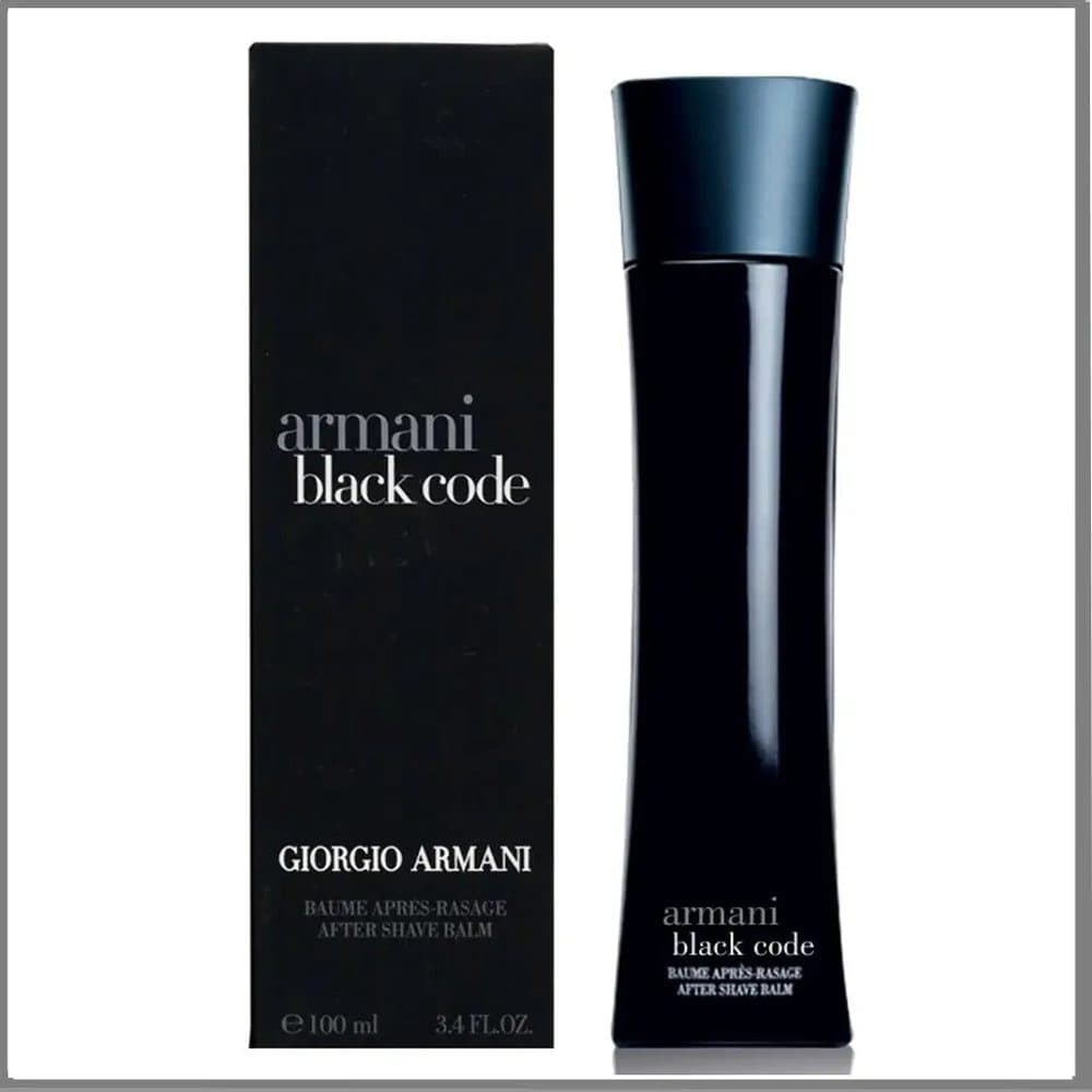 Armani Black Code туалетна вода чоловіча, 100 ml