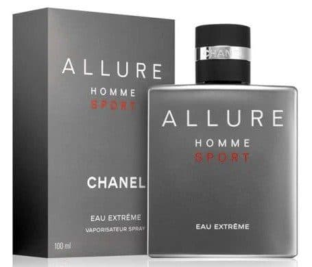 Chanel Allure Homme Sport Extreme Туалетна вода, 100 мл
