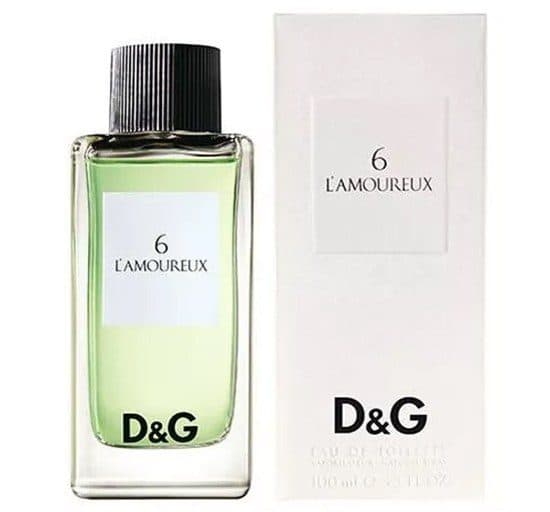 Dolce & Gabbana Anthology L`Amoureaux 6 Туалетна вода, 100 мл