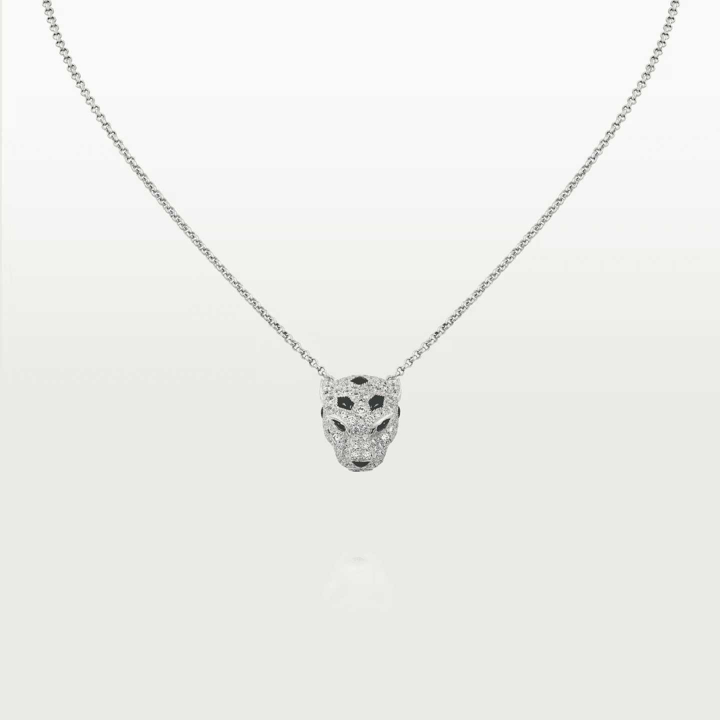 Cartier. Підвіска Panthère de Cartier із білого золота