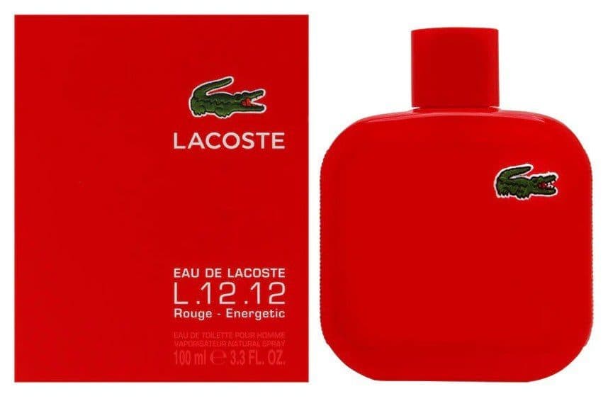 Lacoste Eau De L.12.12 Red For Men Туалетна вода, 100 мл