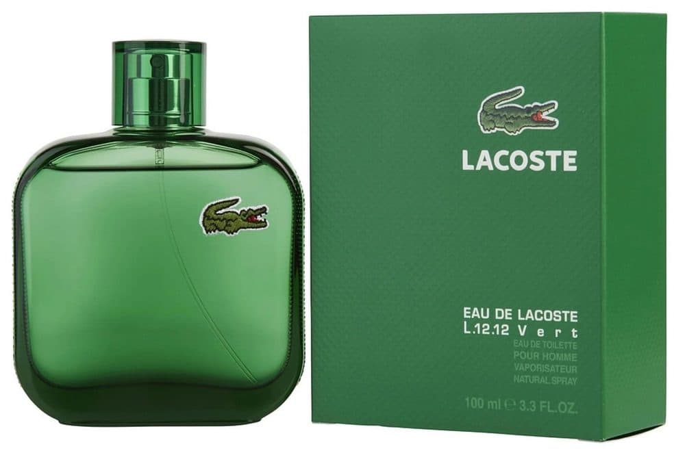 Lacoste Eau De L.12.12 Vert Туалетна вода, 100 мл