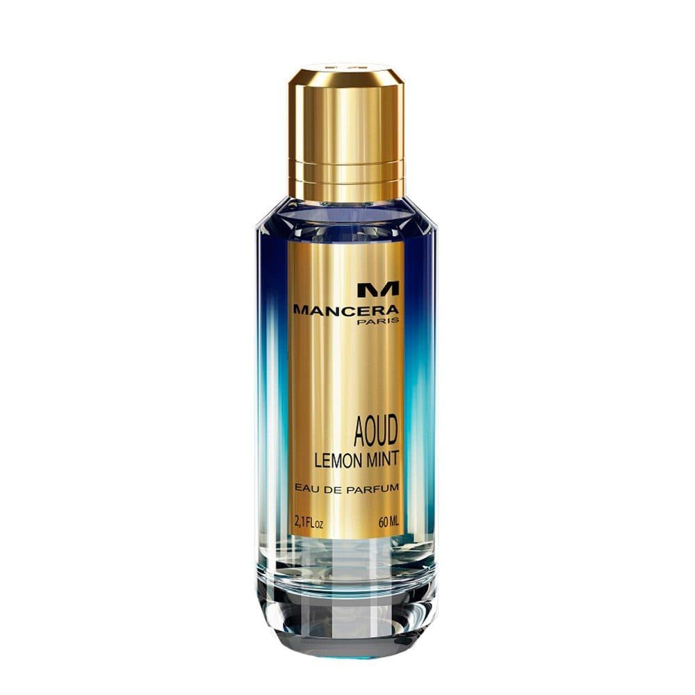 Парфумована вода унісекс Mancera Aoud Lemon Mint, 100 ml