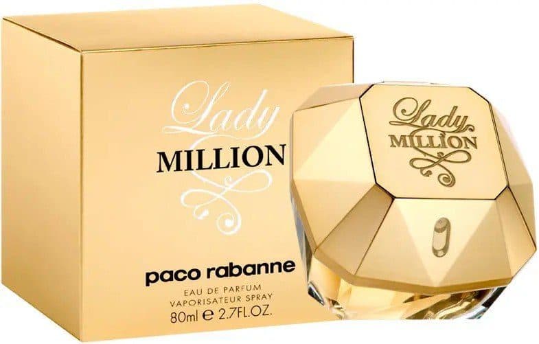 Paco Rabanne Lady Million Парфумована вода, 80 мл