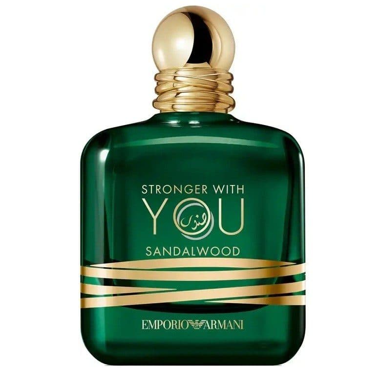 Парфумована вода чоловіча Giorgio Armani Emporio Armani Stronger with You Sandalwood, 100 ml