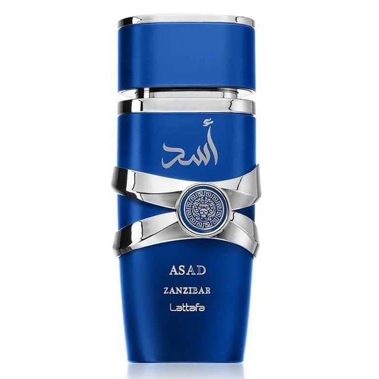 Парфумована вода чоловіча Lattafa Perfumes Asad Zanzibar, 100 ml