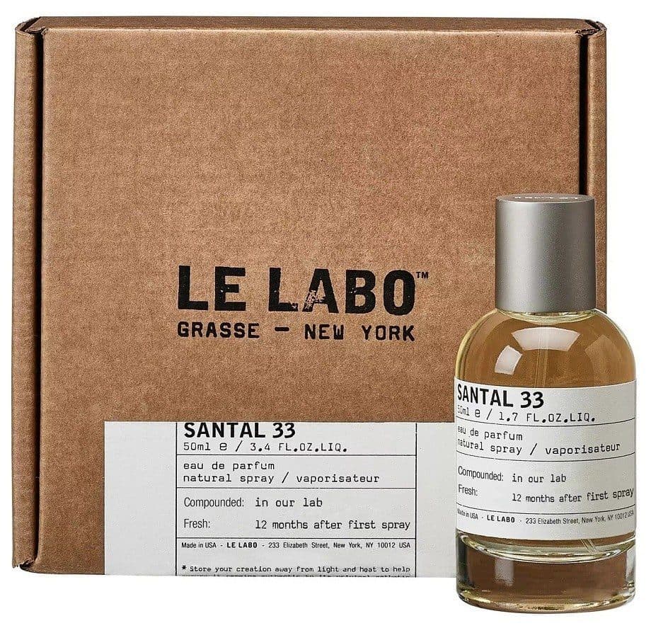 Парфумована вода унісекс Le Labo Santal 33, 50 ml