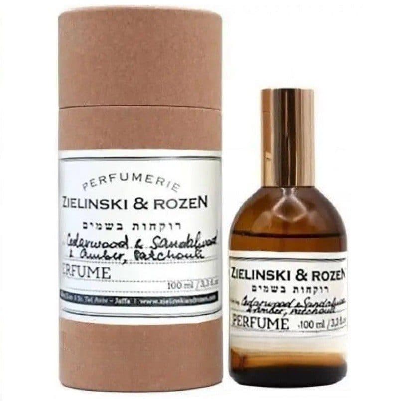 Парфумована вода унісекс Zielinski & Rozen Cedarwood, Sandalwood, Amber, Patchouli, 100 ml