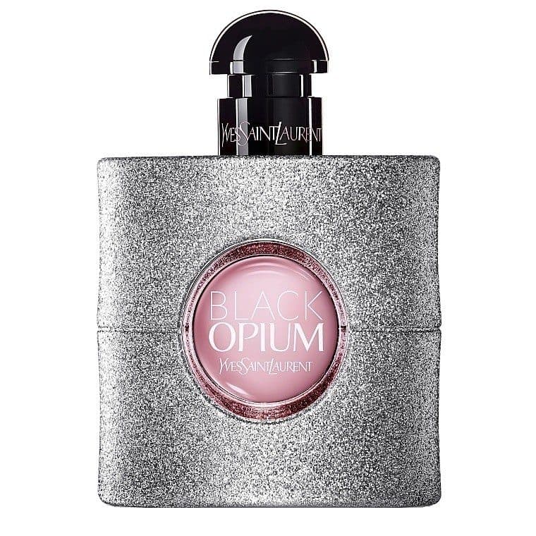 Парфумована вода жіноча Yves Saint Laurent Black Opium Glitter, 90 ml