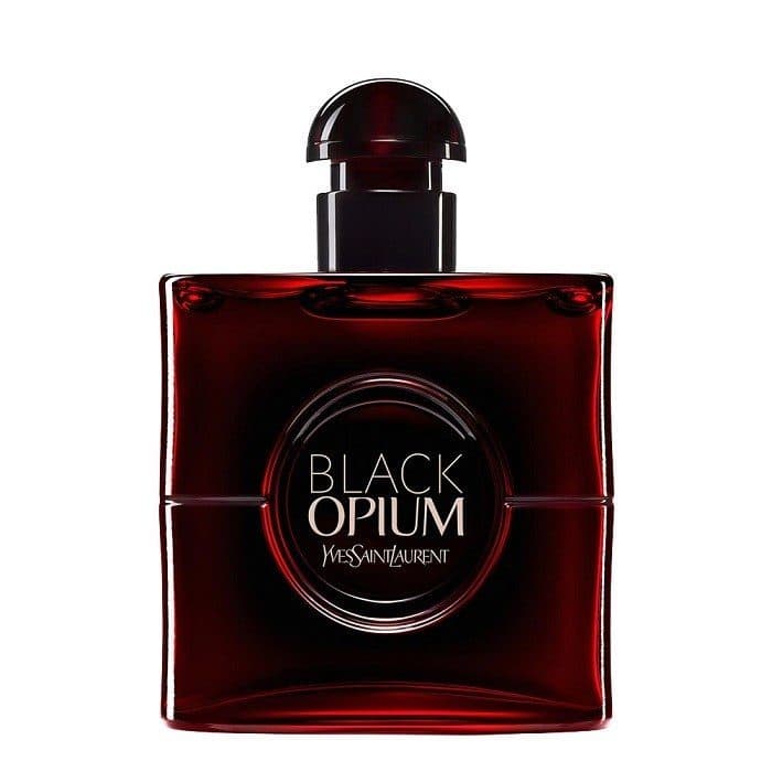 Парфумована вода жіноча Yves Saint Laurent Black Opium Over Red, 90 ml