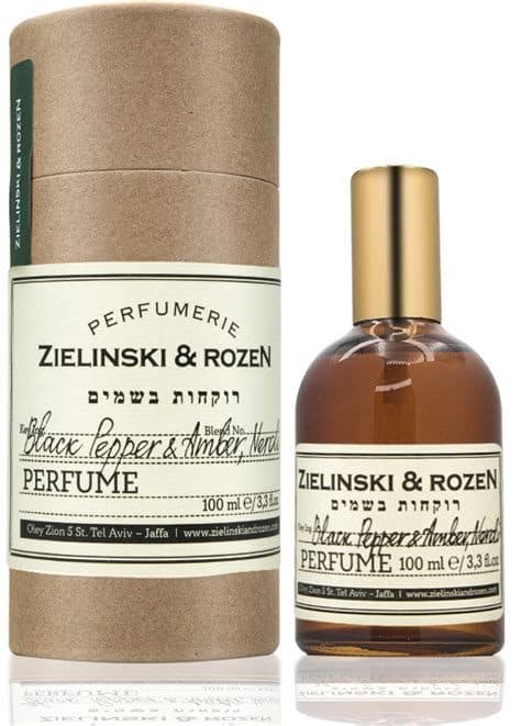 Парфуми унісекс Zielinski & Rozen Black Pepper & Amber Neroli 100ml