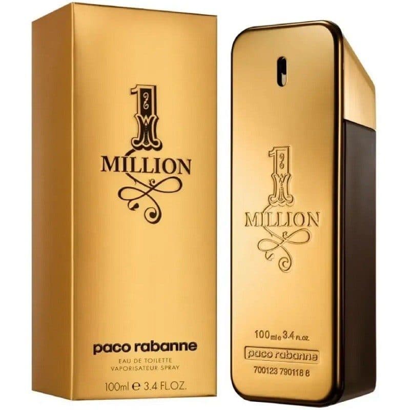 Туалетна вода чоловіча Rabanne 1 Million, 100 ml