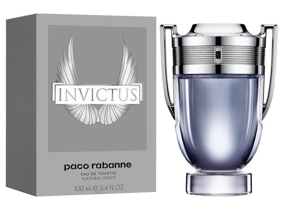Туалетна вода чоловіча Rabanne Invictus, 100 ml