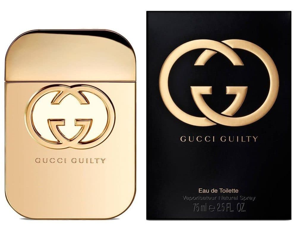 Туалетна вода жіноча Gucci Guilty, 75 ml
