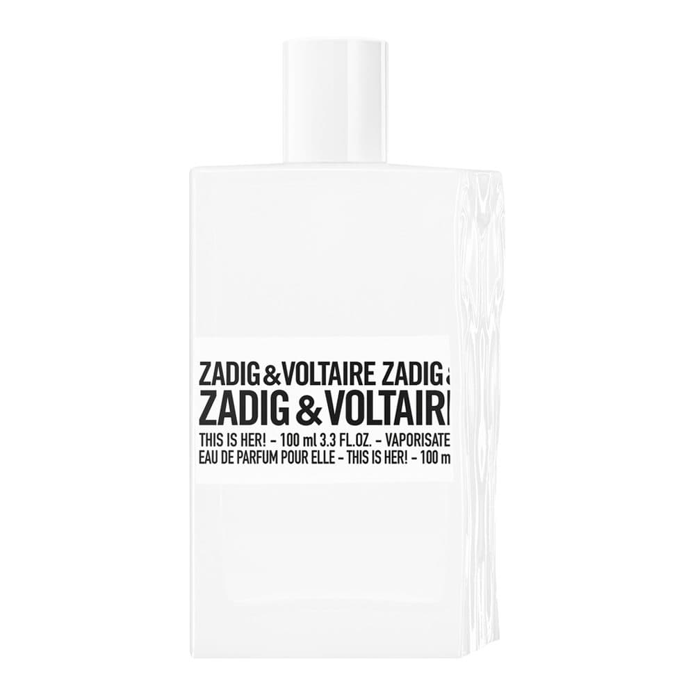Zadig & Voltaire This is Her!, парфумована вода для жінок, 100 ml