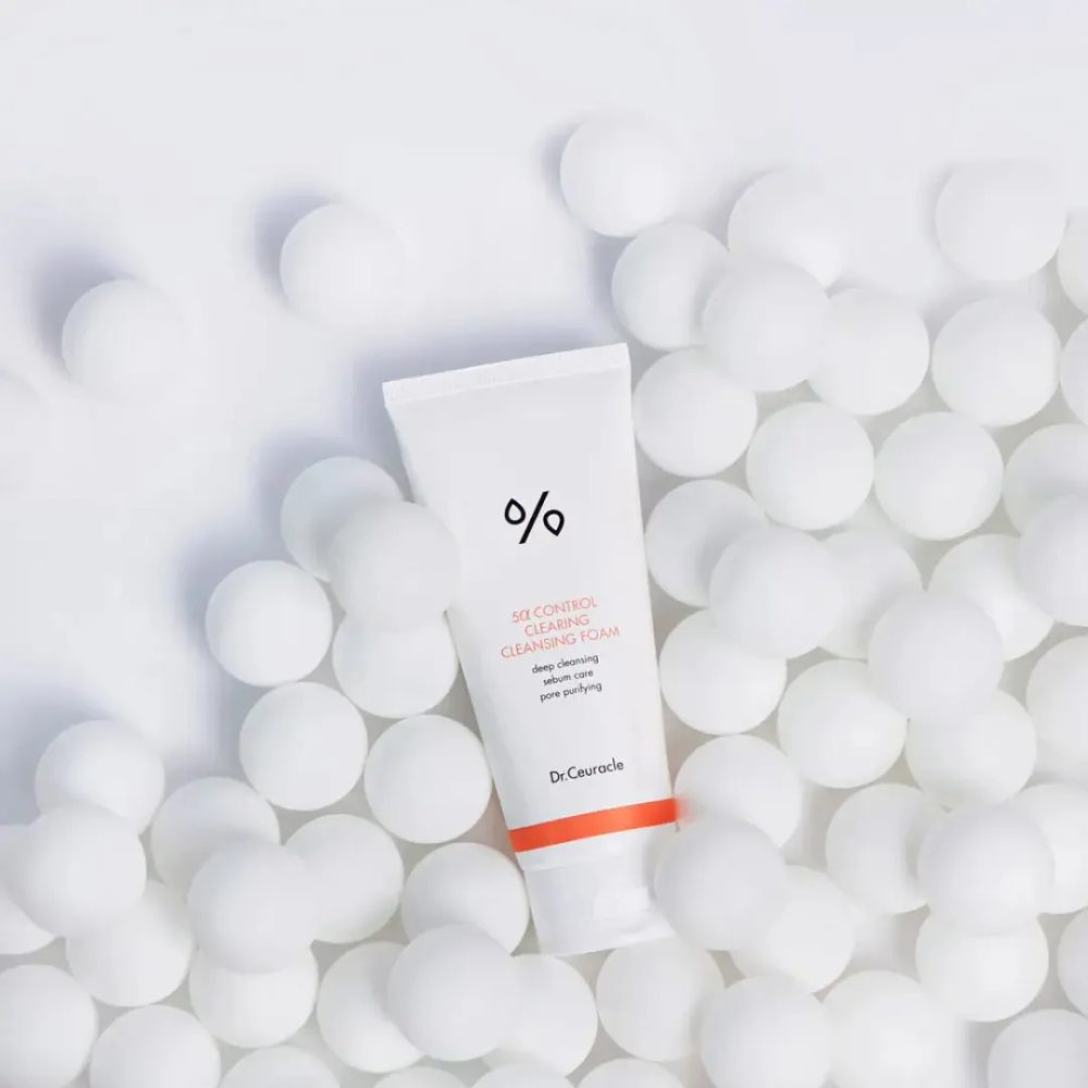 Dr.Ceuracle 5α Control Clearing Cleansing Foam