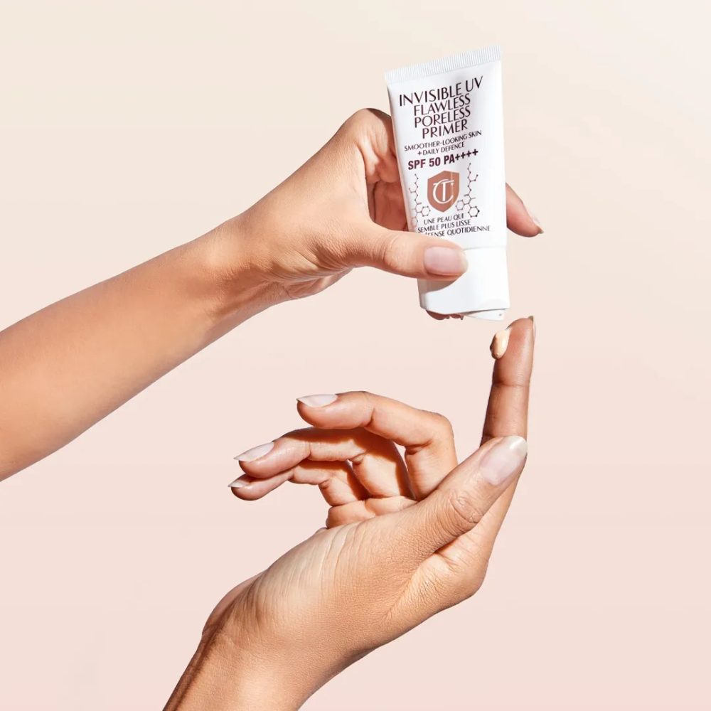 Charlotte Tilbury Airbrush Flawless Protect Prime + Set Kit