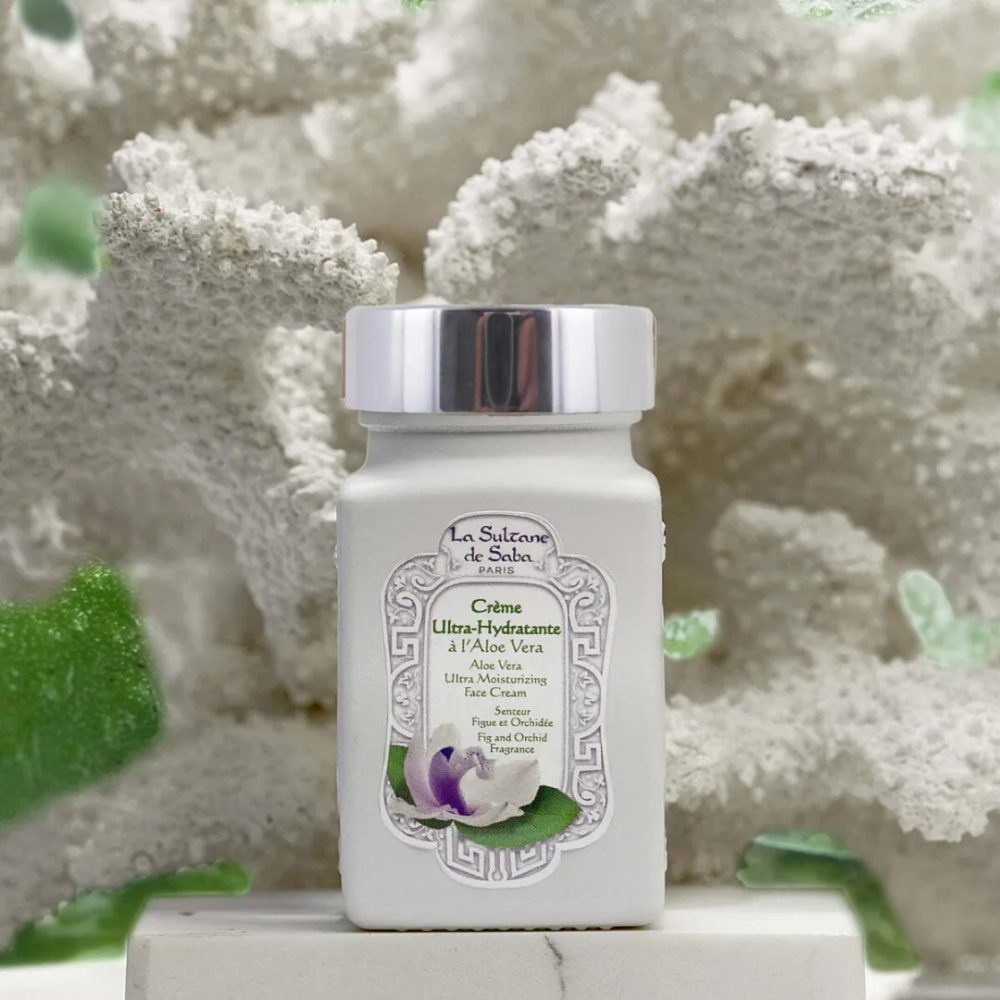 La Sultane de Saba Aloe Vera Ultra Moisturizing Cream Fig and Orchid Fragrance