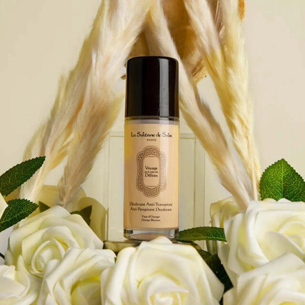 La Sultane de Saba Anti-Perspirant Deodorant Orange Blossom Fragrance