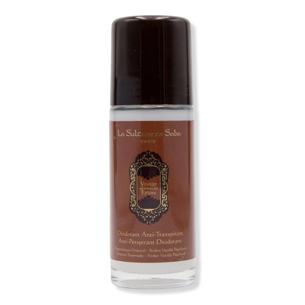 La Sultane de Saba Anti-Perspirant Deodorant Oriental Ayurvedic Amber Vanilla Patchouli Fragrance