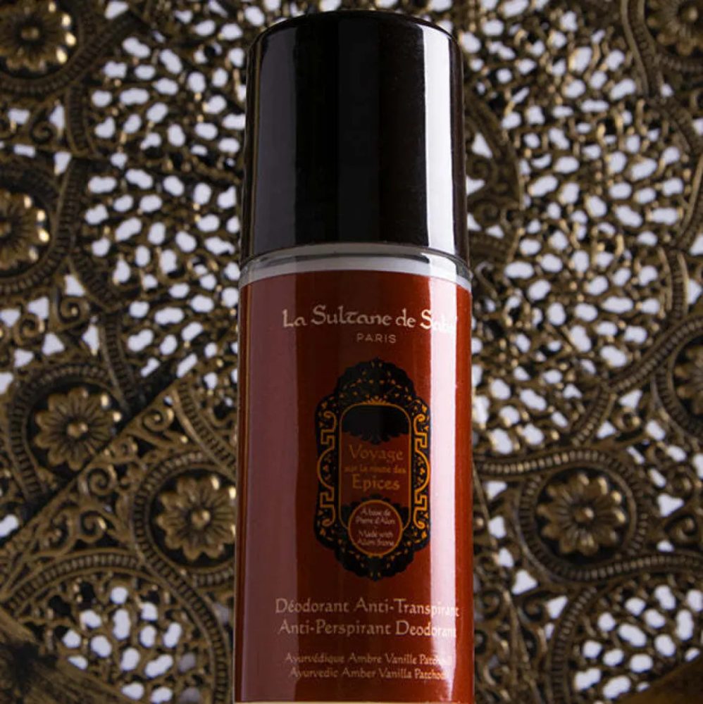 La Sultane de Saba Anti-Perspirant Deodorant Oriental Ayurvedic Amber Vanilla Patchouli Fragrance
