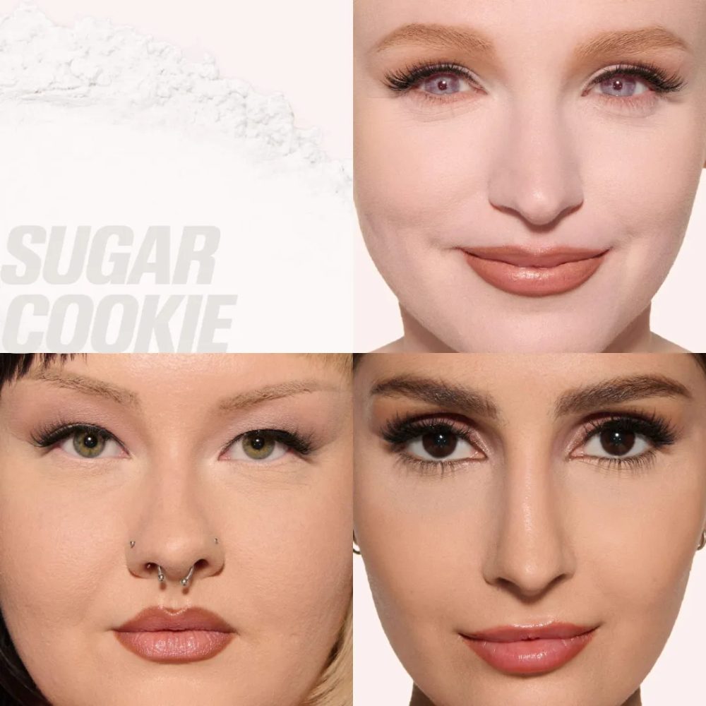 Huda Beauty Baby Bake Easy Bake Loose Powder Mini