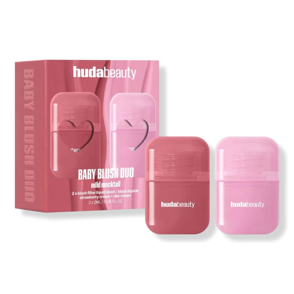 Huda Beauty Baby Blush Mild Mocktail Duo Kit